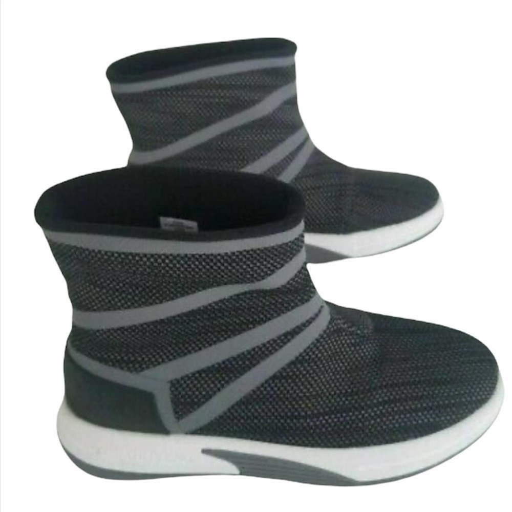 LAND'S END Women's Lightweight Pull On Boots Sz 7B